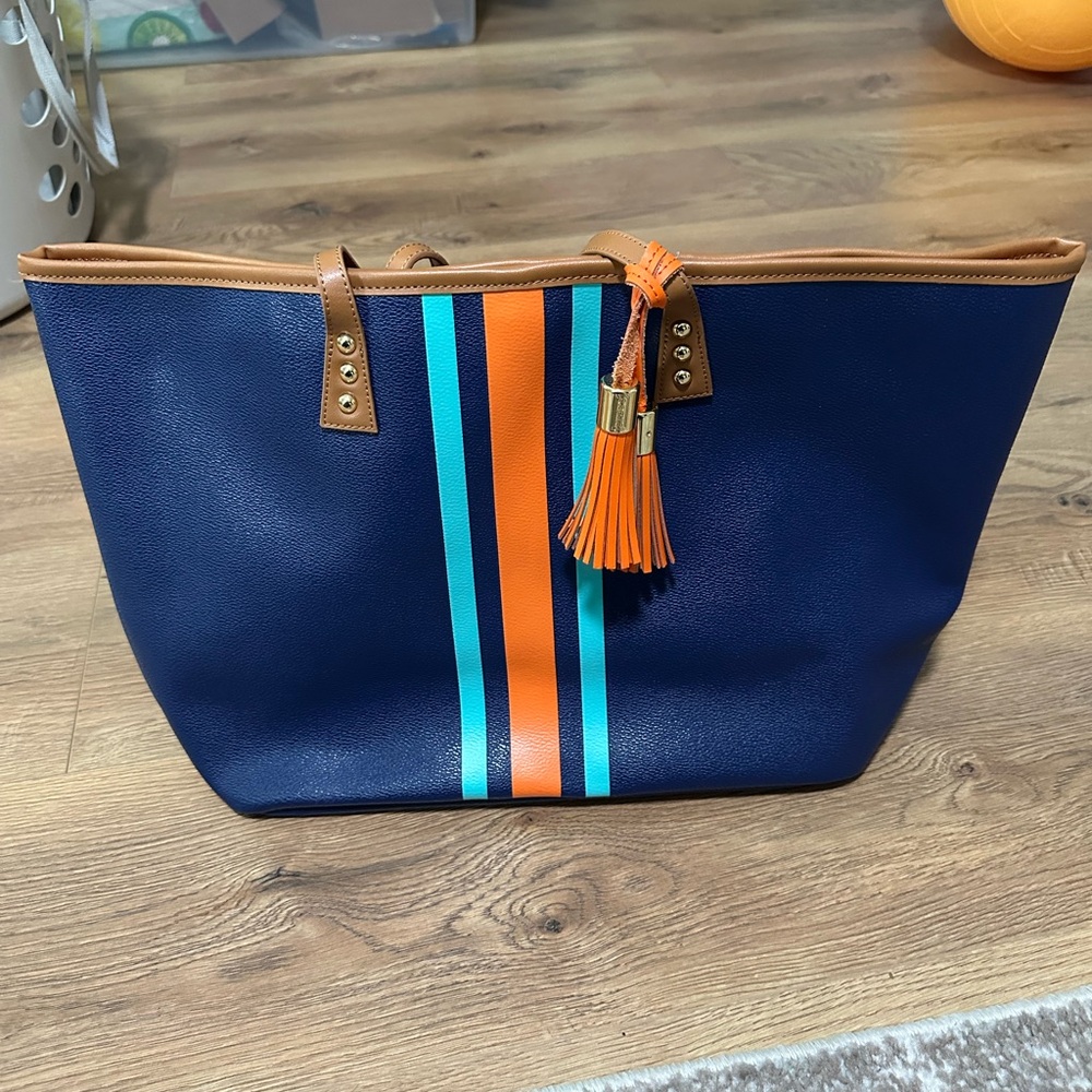 Cinda b Medium London Tote